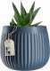 Kadax KADAX Doniczka Ceramiczna Osłonka 12cm Granatowa 5