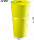 Kadax Doniczka Osłonka Na Kwiaty Wysoka 29cm Limonkowa 7