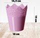 Kadax Doniczka Osłonka Na Kwiaty Rośliny Różowa 14,5 cm 4