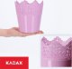 Kadax Doniczka Osłonka Na Kwiaty Rośliny Różowa 14,5 cm 7