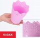 Kadax Doniczka Osłonka Na Kwiaty Rośliny Różowa 12 cm 6