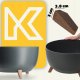 Kadax KADAX Doniczka Donica 47cm Wkład Kwietnik Misa 2