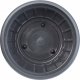 Kadax Doniczka Donica Misa Na Kwiaty Grafit 23cm 2szt 5