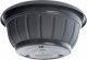 Kadax Doniczka Donica Misa Na Kwiaty Grafit 23cm 2szt 6