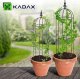 Kadax Pergola Na Kwiaty Podpora Ogrodowa Obelisk 100cm 11