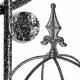 Kadax Pergola Na Kwiaty Podpora Ogrodowa Obelisk 100cm 8