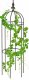 Kadax Pergola Na Kwiaty Podpora Ogrodowa Obelisk 100cm 10