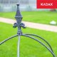 Kadax Obelisk Ogrodowy Metalowy Na Kwiaty Róże 120 cm 3