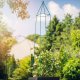 Kadax Piramida Pergola Ogrodowa Na Pnącza Róże 150 cm 3