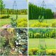 Kadax Piramida Pergola Ogrodowa Na Pnącza Róże 150 cm 8