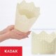 Kadax Doniczka Osłonka Na Kwiaty Rośliny Kremowa 14,5 cm 6
