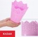 Kadax Doniczka Osłonka Na Kwiaty Rośliny Różowa 16,5 cm 7
