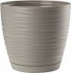 Kadax Doniczka Osłonka Na Kwiaty Podstawka Szara 13cm 9