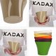 Kadax Doniczka Osłonka Na Kwiaty Połysk Beżowa 13cm 9