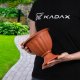 Kadax KADAX Doniczka Donica Gazon Kwietnik 19cm Terakota 1