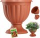 Kadax KADAX Doniczka Donica Gazon Kwietnik 40cm Terakota 3