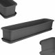 Kadax KADAX Podstawka Pod Doniczkę 80cm Prostokątna 10