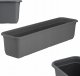 Kadax KADAX Doniczka Skrzynka Balkonowa 60cm Antracyt 9