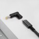 Zasilacz do laptopa Akyga Przejściówka do laptopa Akyga AK-ND-C01 USB-C / 5.5 x 2.5 mm 1