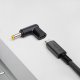 Zasilacz do laptopa Akyga Przejściówka do laptopa Akyga AK-ND-C03 USB-C / 4.8 x 1.7 mm 1