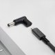 Zasilacz do laptopa Akyga Przejściówka do laptopa Akyga AK-ND-C02 USB-C / 5.5 x 2.1 mm 1