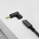 Zasilacz do laptopa Akyga Przejściówka do laptopa Akyga AK-ND-C04 USB-C / 4.0 x 1.7 mm 1