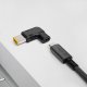 Zasilacz do laptopa Akyga Przejściówka do laptopa Akyga AK-ND-C11 USB-C / Slim Tip 1