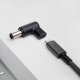 Zasilacz do laptopa Akyga Przejściówka do laptopa Akyga AK-ND-C08 USB-C / 7.4 x 5.0 mm 1
