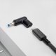 Zasilacz do laptopa Akyga Przejściówka do laptopa Akyga AK-ND-C09 USB-C / 4.5 x 3.0 mm 1