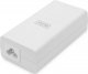 Ładowarka Digitus Zasilacz/Adapter PoE DIGITUS 802.3af max. 48V 15.4W Gigabit aktywny, biały 2
