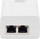 Ładowarka Digitus Zasilacz/Adapter PoE DIGITUS 802.3af max. 48V 15.4W Gigabit aktywny, biały 3