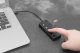 HUB USB Digitus Hub USB 3.0/Koncentrator DIGITUS 4-portowy USB A + adapter USB-C 5Gbps z wyłącznikami aluminiowy pasywny 2