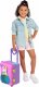 Mattel[PRODUKT WYCOFANY] Lalki Barbie [Mattel] Polly Pocket Wakacyjny kurort Zestaw Walizka (HKV43) 5
