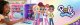 Mattel[PRODUKT WYCOFANY] Lalki Barbie [Mattel] Polly Pocket Wakacyjny kurort Zestaw Walizka (HKV43) 7