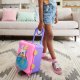 Mattel[PRODUKT WYCOFANY] Lalki Barbie [Mattel] Polly Pocket Wakacyjny kurort Zestaw Walizka (HKV43) 9