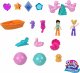 Mattel Polly Pocket Wyspa skarbów kuferek (HKV47) 3