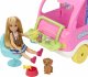 Lalka Barbie Mattel  Kamper Chelsea Zestaw 2w1 (HNH90) 8