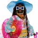 Lalka Barbie Mattel Extra Fly Lalka Plażowa w podróży z plażowymi ubrankami + kapelusz, tropikalna narzutka i duża torba HPB14 4