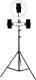 Lampa pierścieniowa Aptel LED RGB + Tripod + Pilot 210cm ZD67D 1
