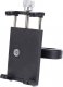 Aptel Uniwersalny UCHWYT Rowerowy na Telefon Aluminiowy czarny AP2C 1