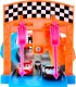 Mattel Tor samochodowy Glow Racers  (HPD80) 2