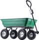 Kadax Wózek Ogrodowy Transportowy Taczka Wywrotka 300kg 1