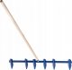 Kadax Znacznik Ogrodowy Do Roli Sadzenia 6-Zębny 97 cm 1