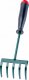 Kadax Grabki Grabie Małe Ogrodowe Z Trzonem 25cm 5-Zębne 1