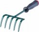 Kadax Grabki Grabie Małe Ogrodowe Z Trzonem 25cm 5-Zębne 1