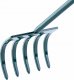 Kadax Grabki Grabie Małe Ogrodowe Z Trzonem 25cm 5-Zębne 5