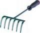 Kadax Grabki Grabie Małe Ogrodowe Z Trzonem 30cm 6-Zębne 1