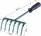 Kadax Grabki Grabie Małe Ogrodowe Z Trzonem 30cm 6-Zębne 5