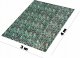 Plandeka Kadax Plandeka Plandeki Gruba Wzmacniana Mocna 3x4M 2