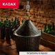 Kadax Gąsior Balon Butla Na Wino W Koszu Z Zakrętką 34 L 2